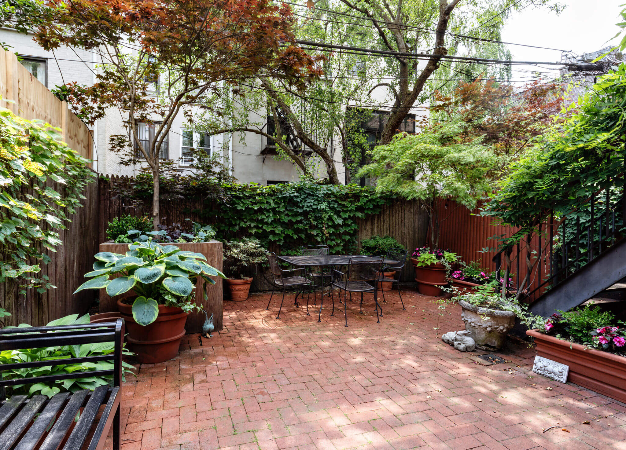 garden of 280 garfield place in brooklyn