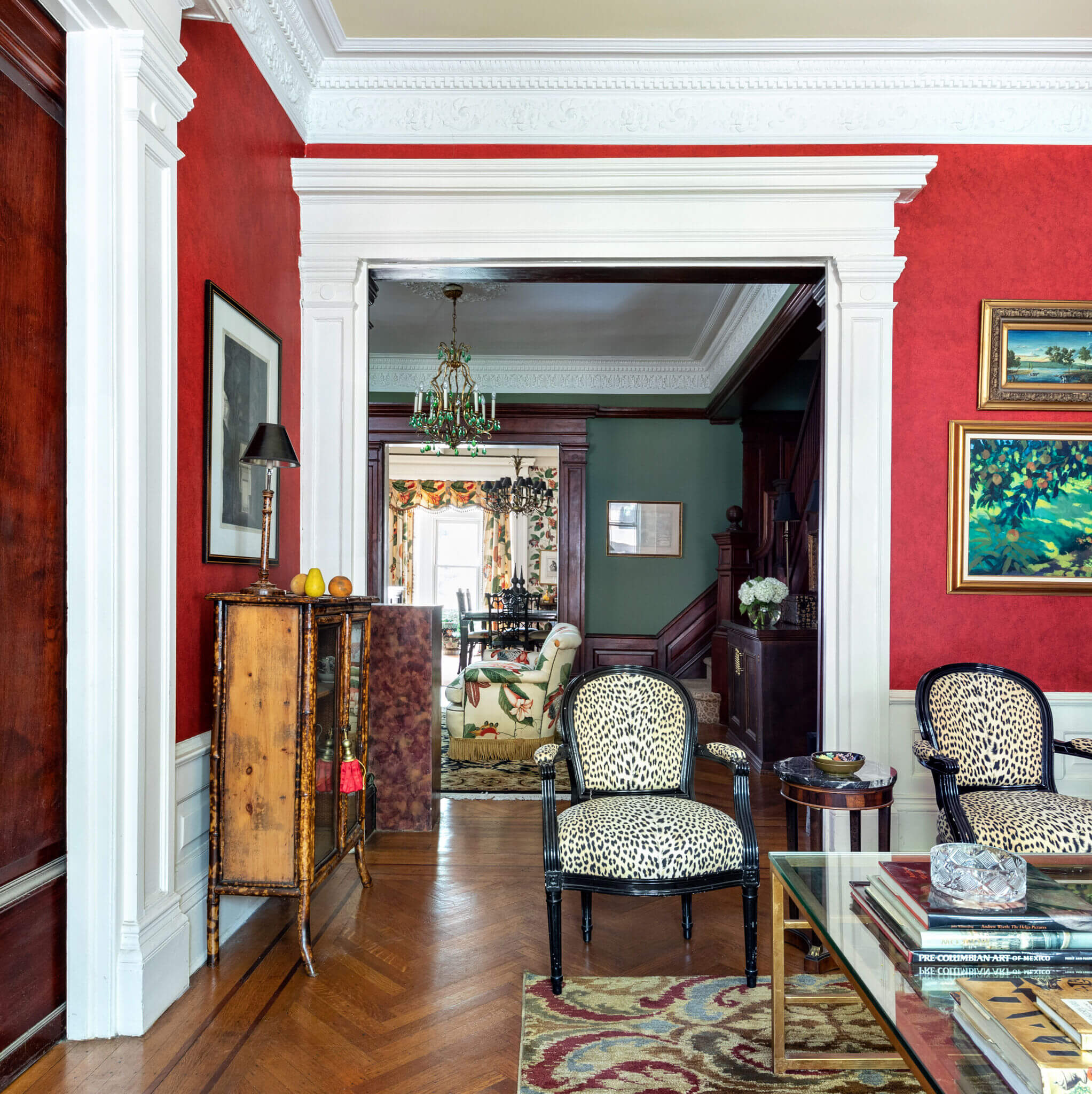 interior of 280 garfield place in brooklyn