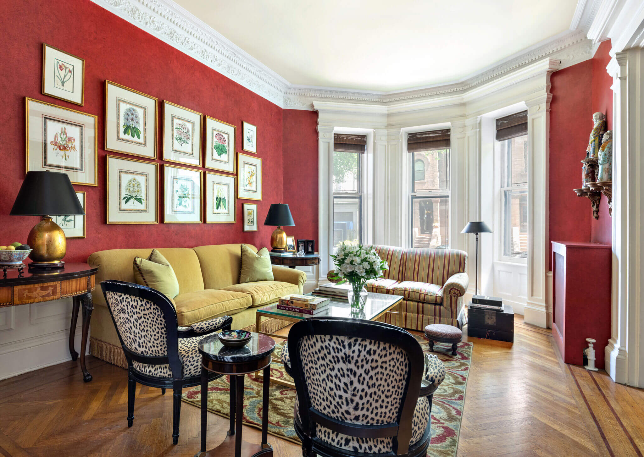 interior of 280 garfield place in brooklyn