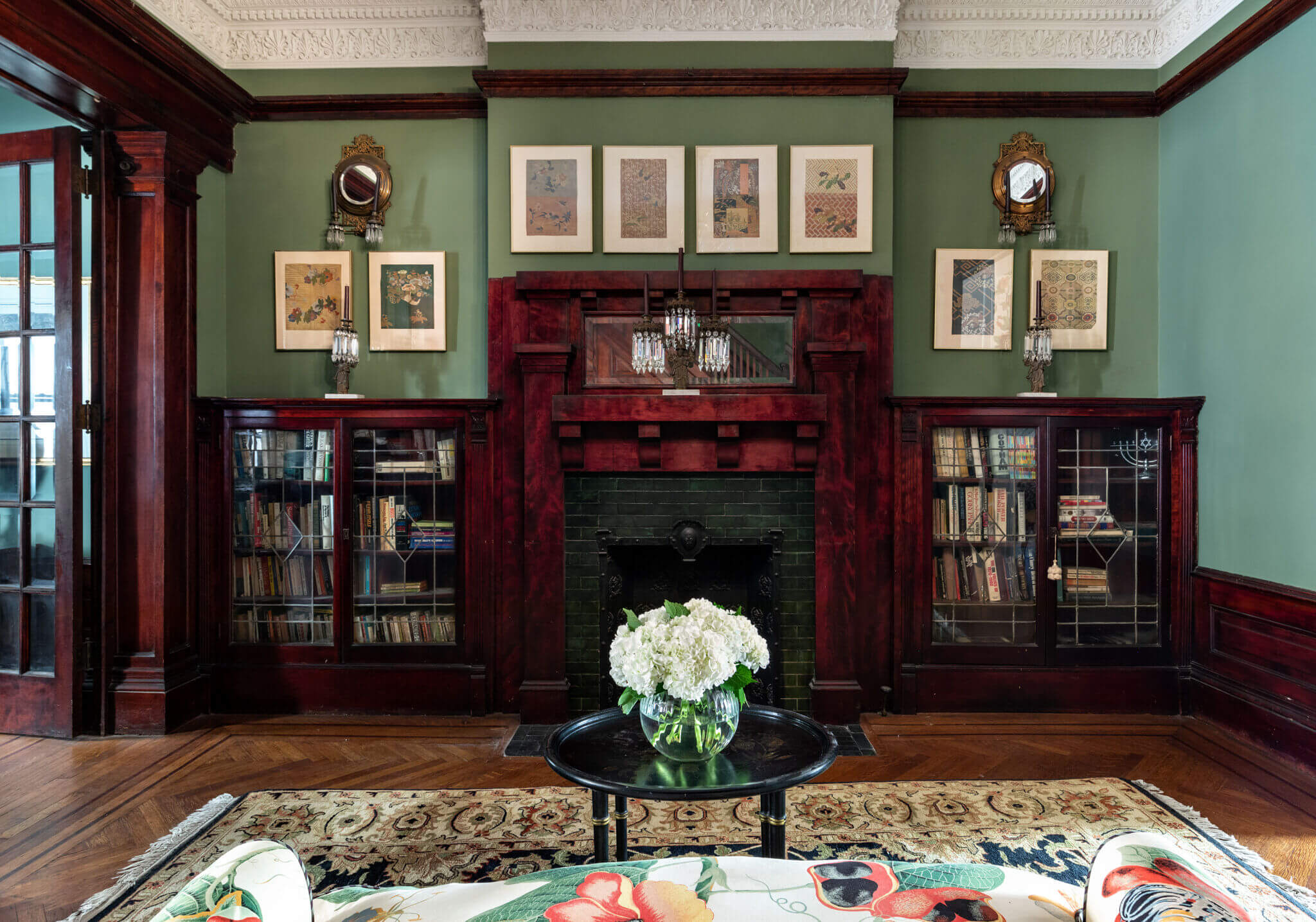 interior of 280 garfield place in brooklyn