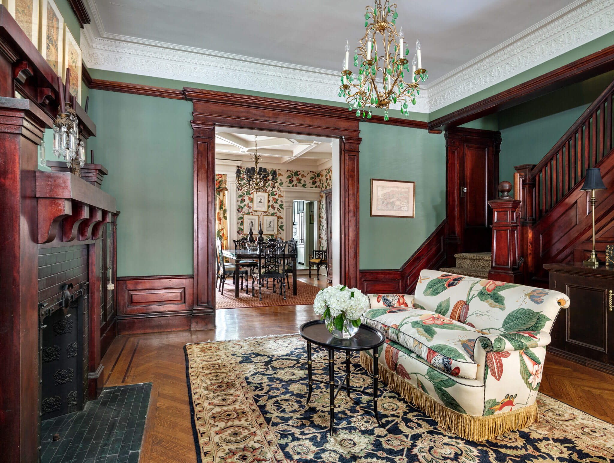 interior of 280 garfield place in brooklyn