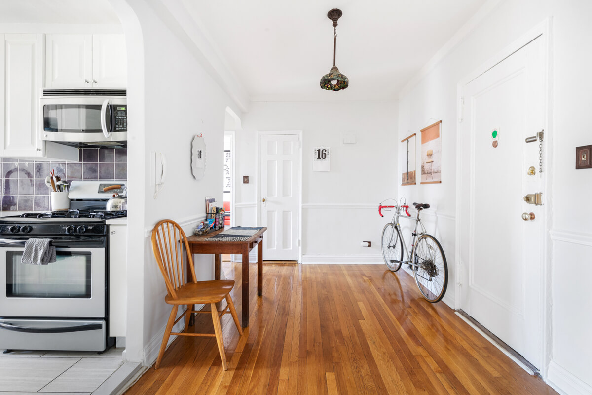 interior of 221 east 18th street in brooklyn