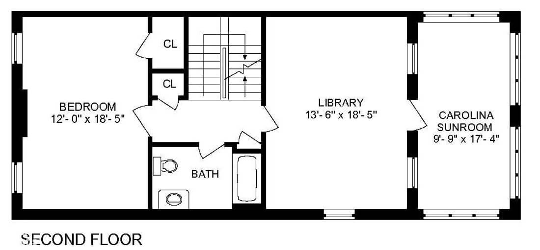 floorplan for 1880 bedford