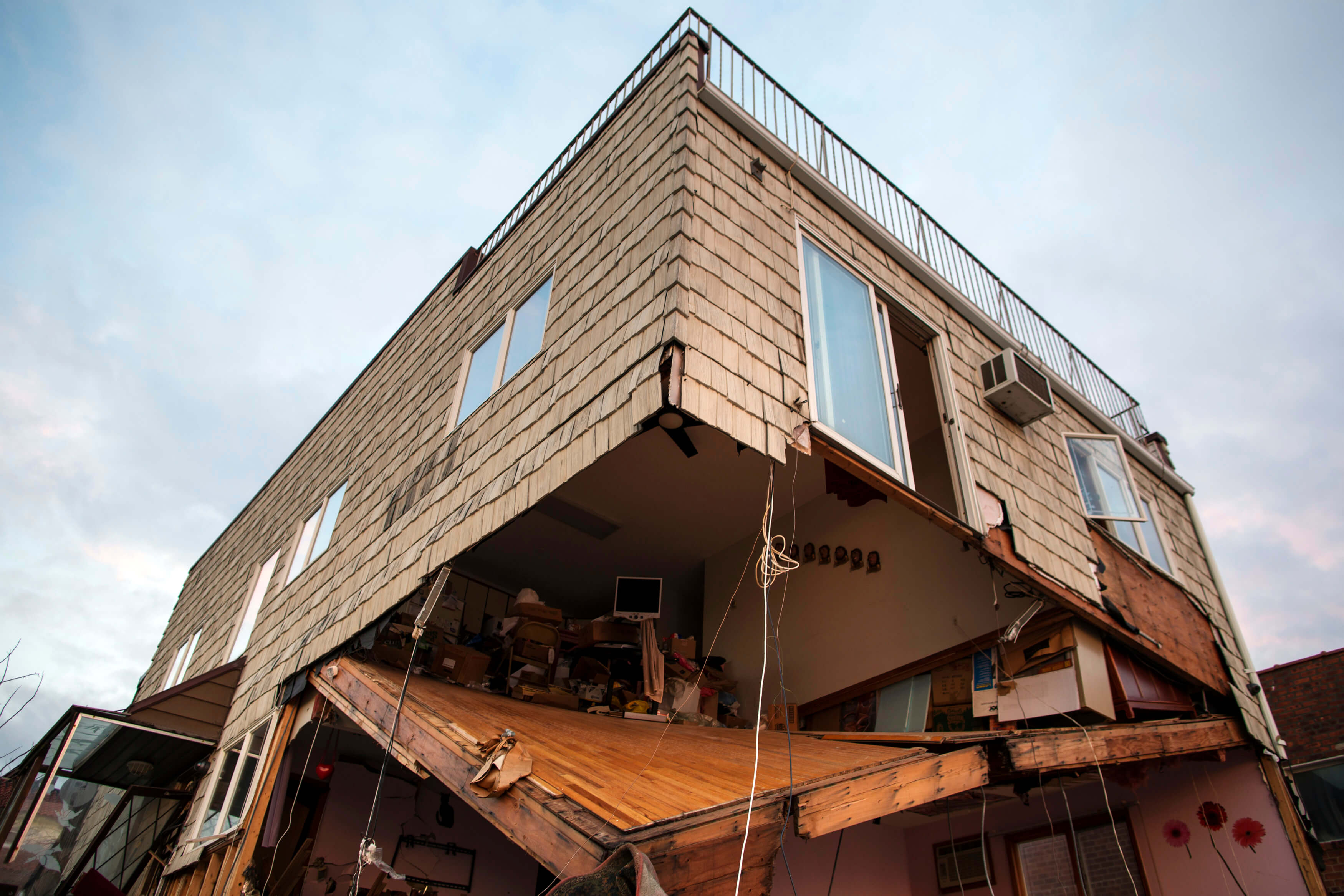 hurricane sandy damage