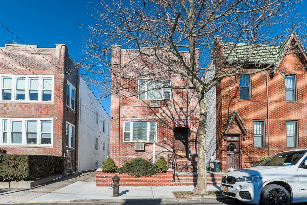 exterior of 645 68th street brooklyn