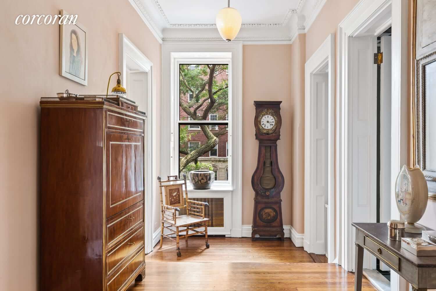 interior of unit 3 at 3 pierrepont place brooklyn heights