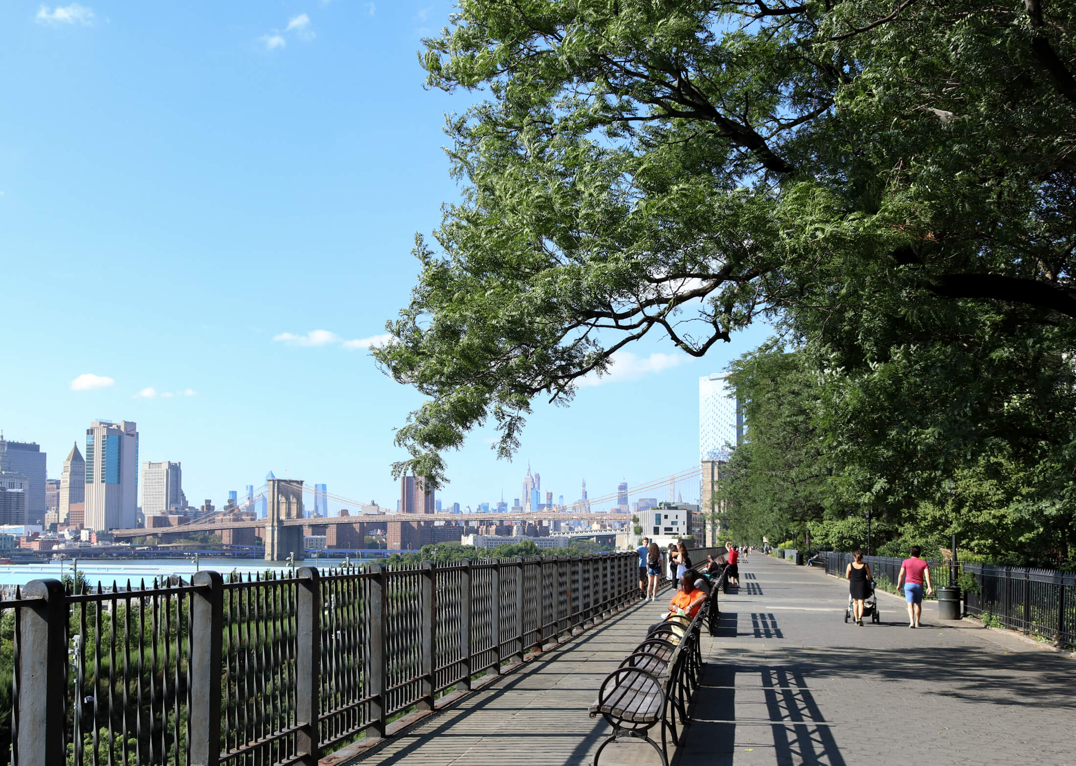 brooklyn heights promenade