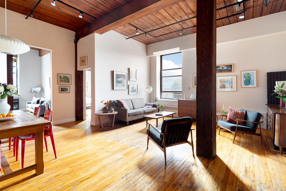 interior of 29 tiffany place brooklyn