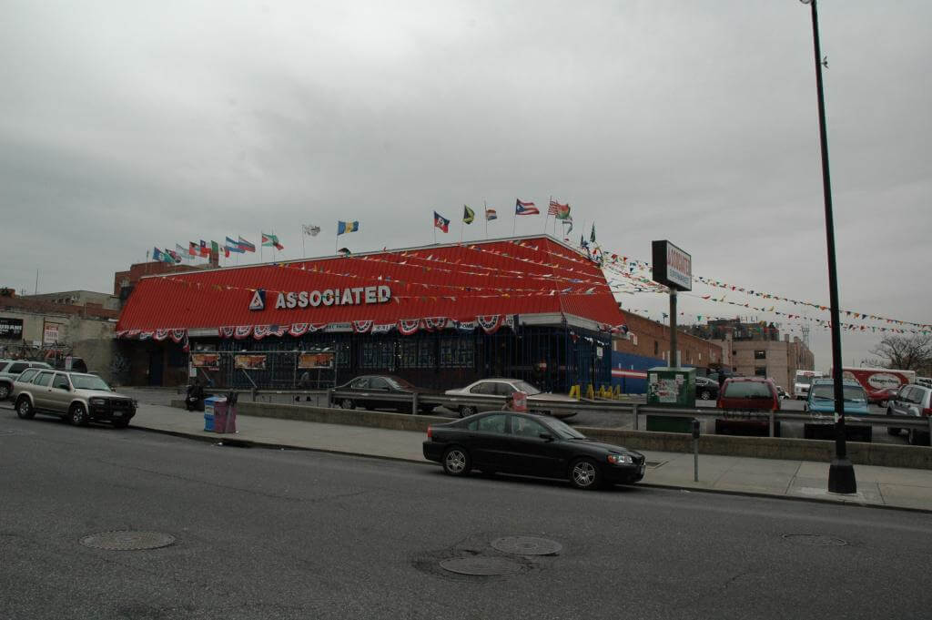 the grocery store in 2007