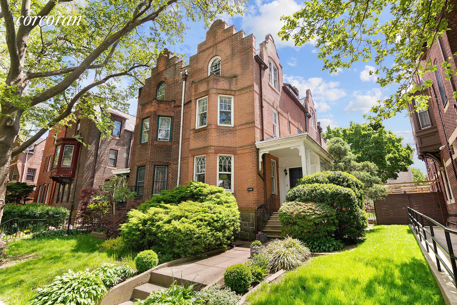 exterior of 1388 union street brooklyn