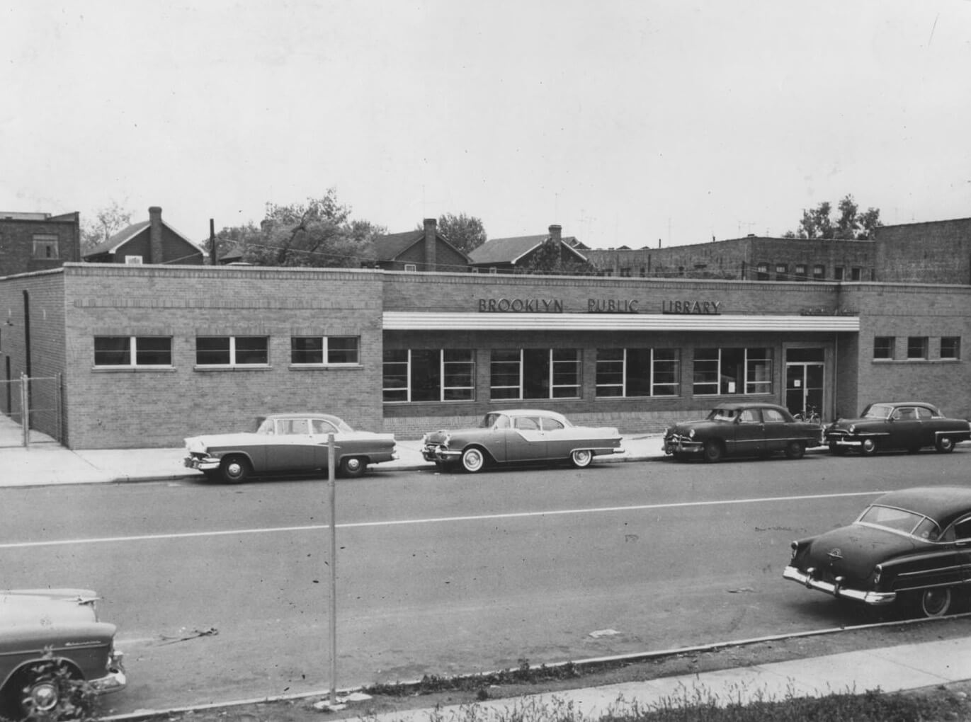 The library circa 1957