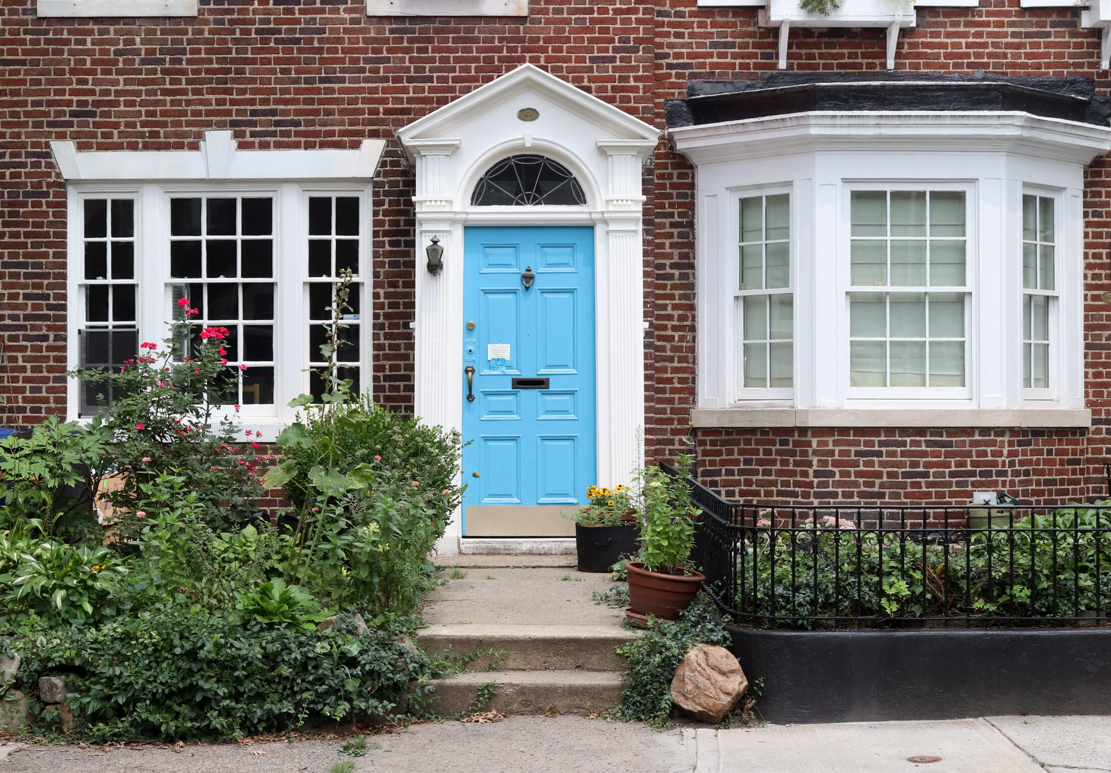 front door in flatbush brooklyn