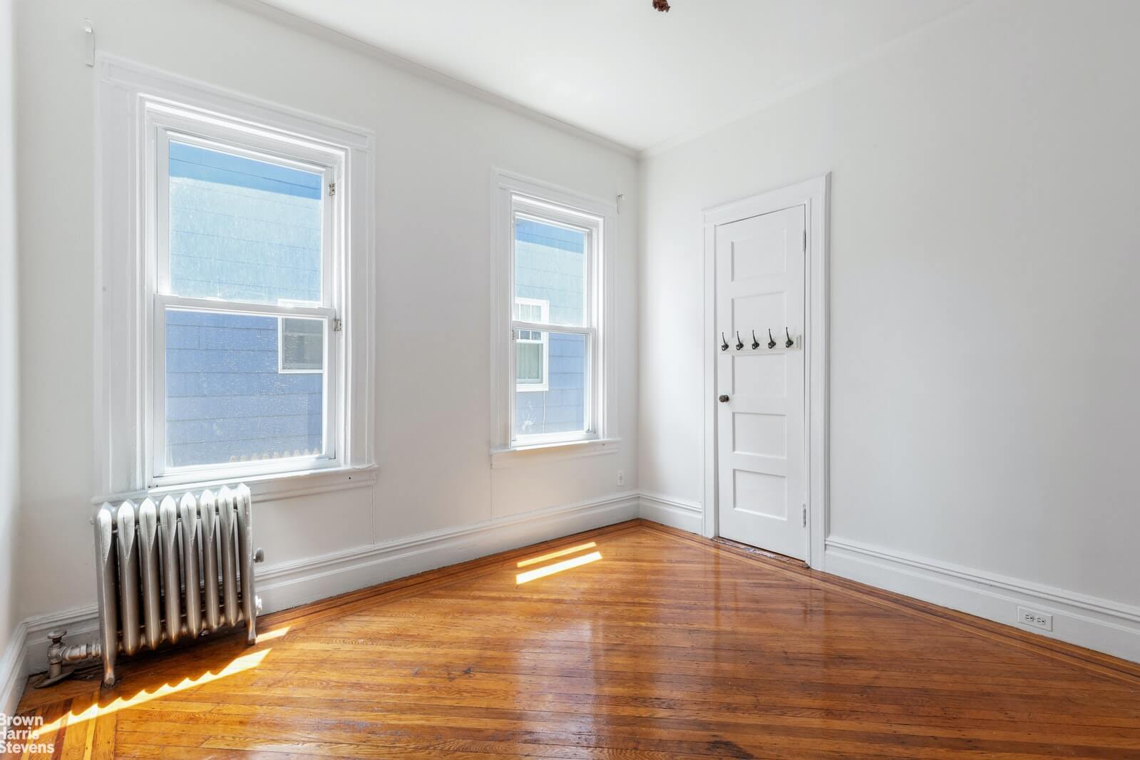 interior of apartment 1 in 555 rugby road brooklyn