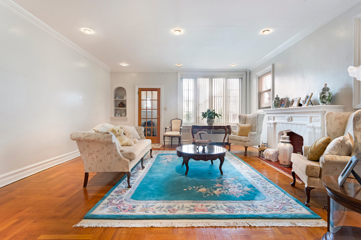 interior of 1931 schenectady avenue in brooklyn