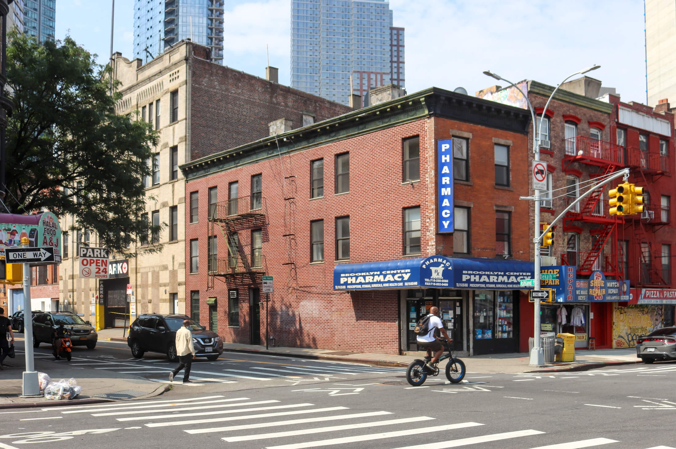 fort greene brooklyn corner