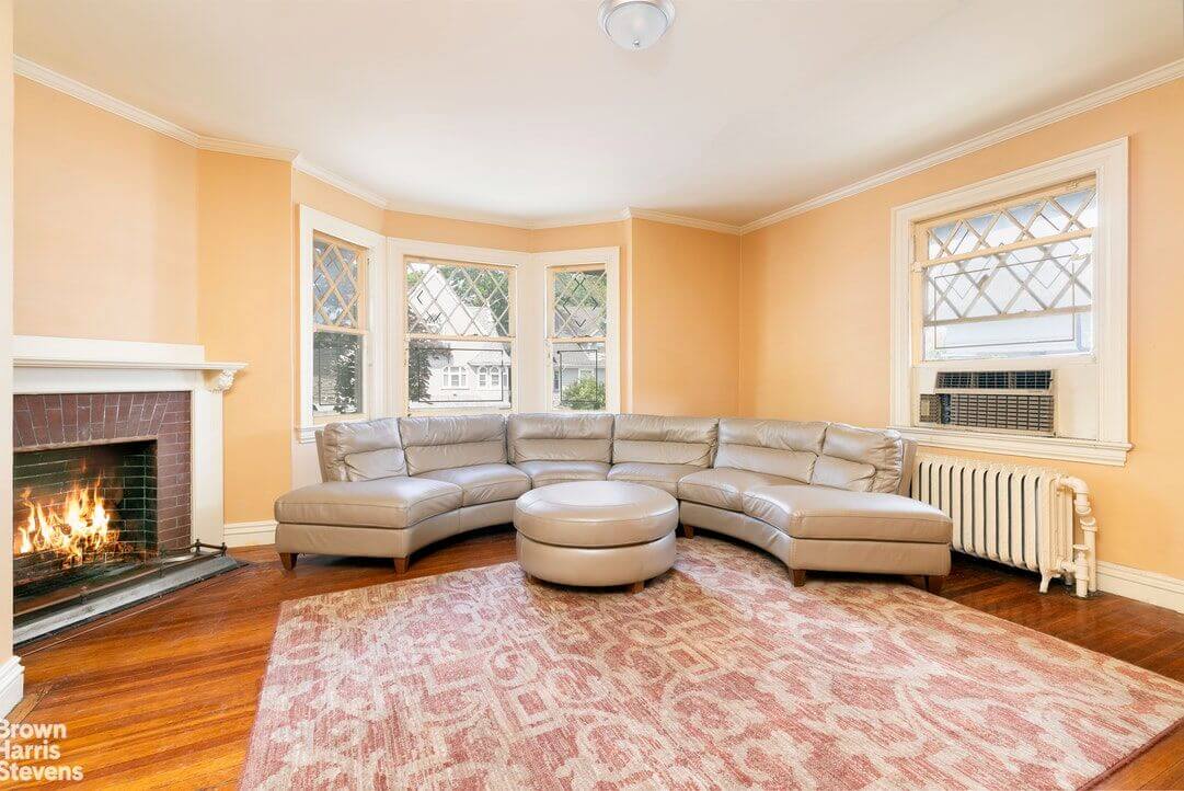 interior of 187 Marlborough Road brooklyn