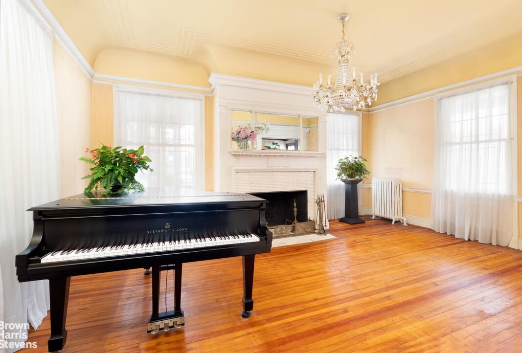 interior of 187 Marlborough Road brooklyn