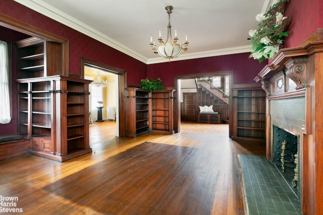 interior of 187 Marlborough Road brooklyn