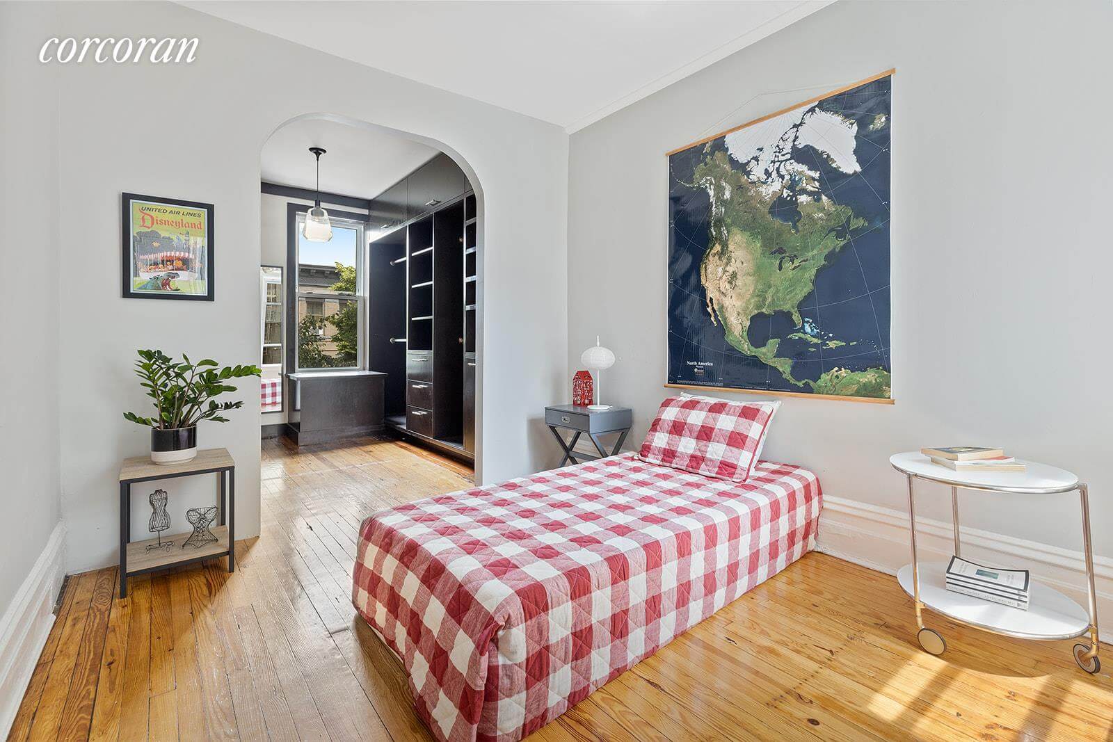 interior of apartment at 546 40th street