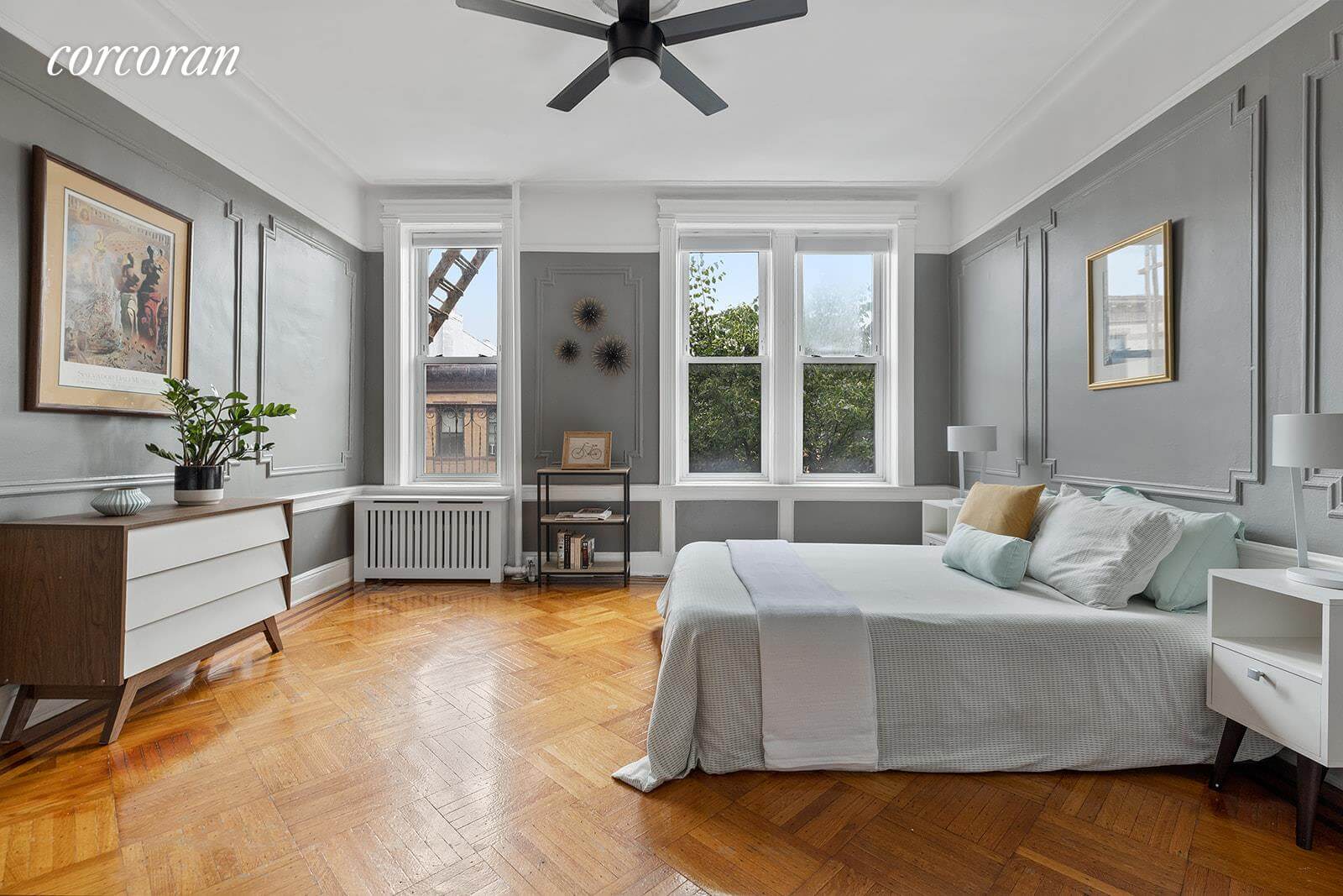 interior of apartment at 546 40th street