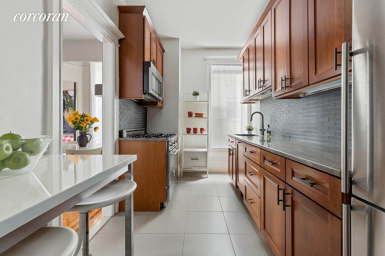 interior of apartment at 546 40th street