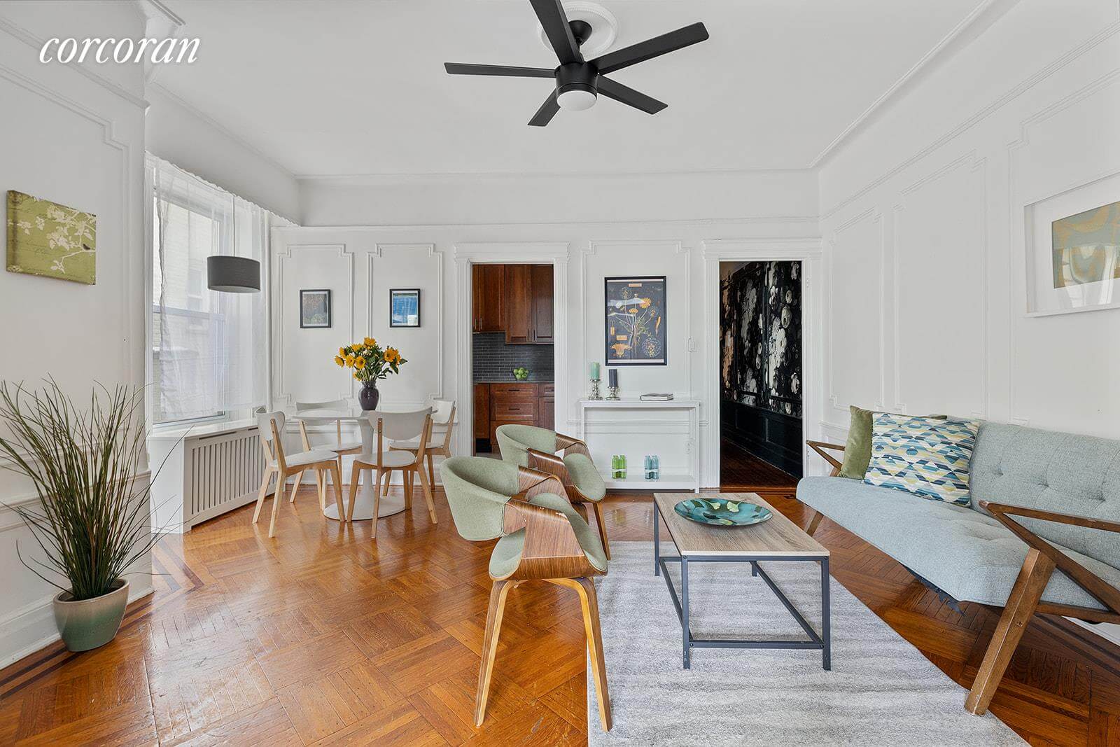 interior of apartment at 546 40th street