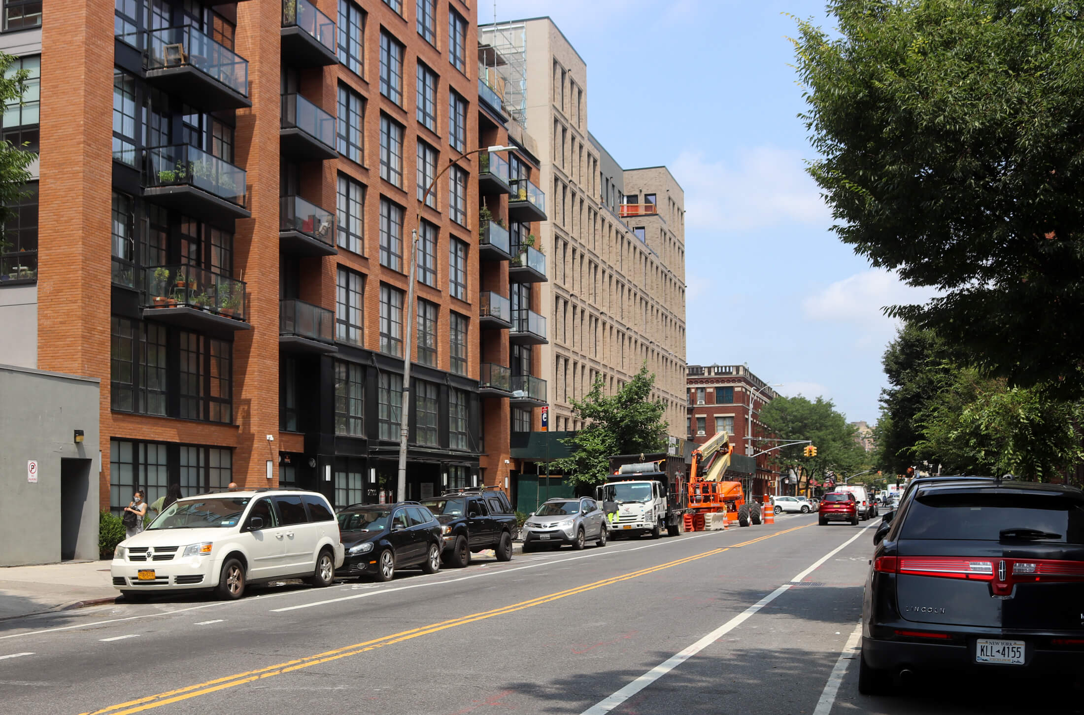 View from Bedford Avenue