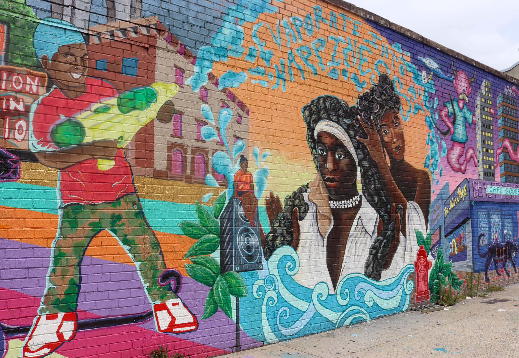 mural in brooklyn