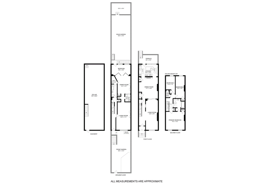 floorplan of 334 president street brooklyn