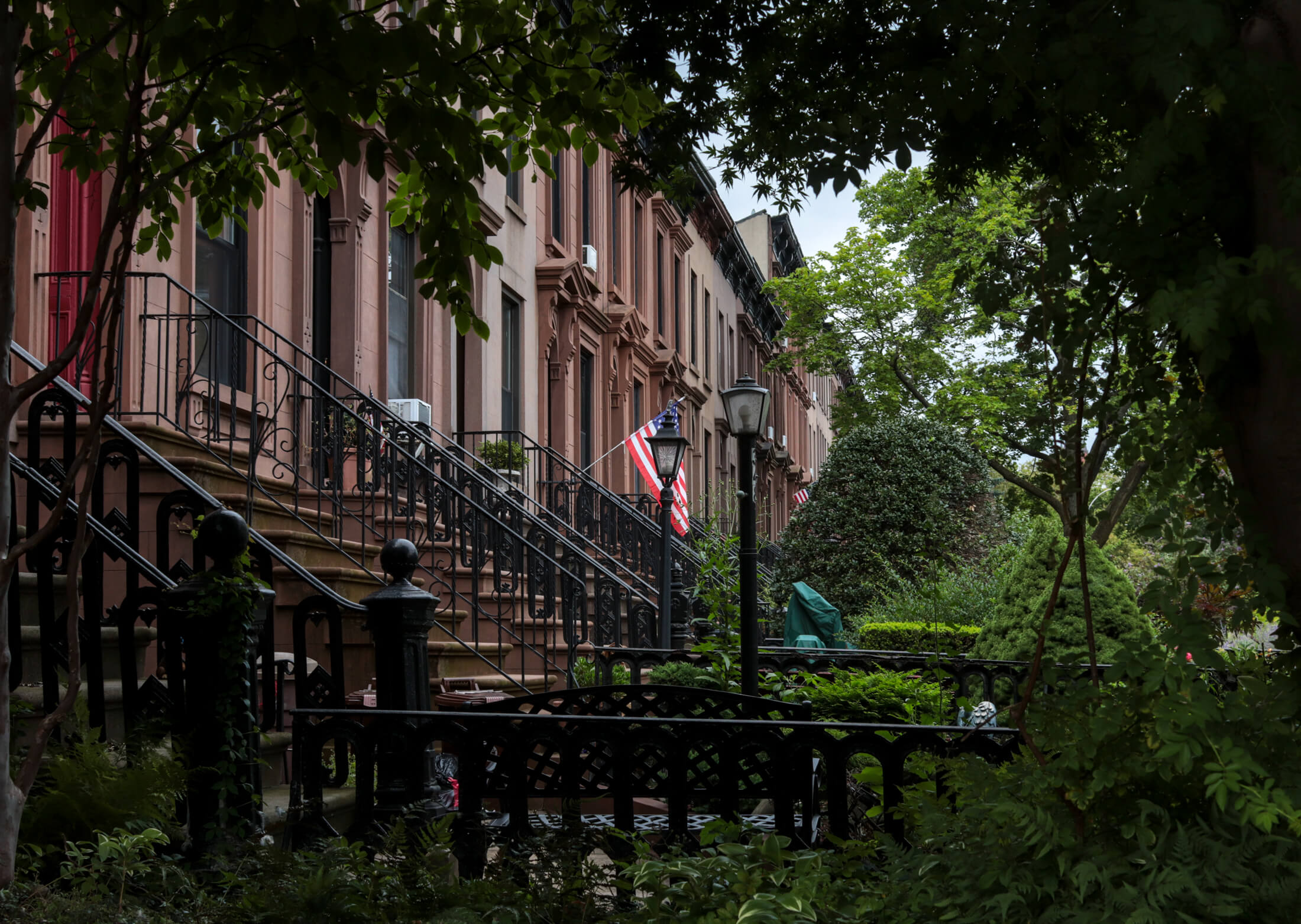 gardens in carroll gardens brooklyn