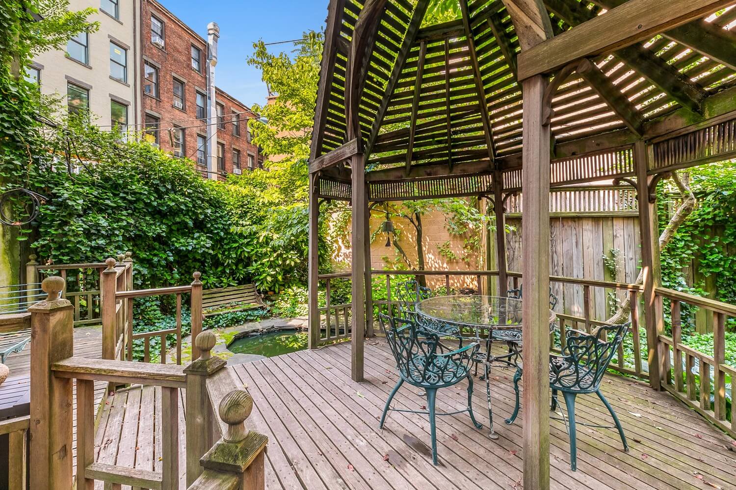 interior of 396 washington avenue clinton hill brooklyn