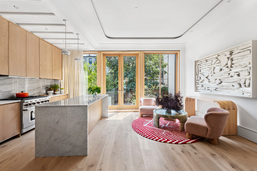 interior of 479 henry street brooklyn