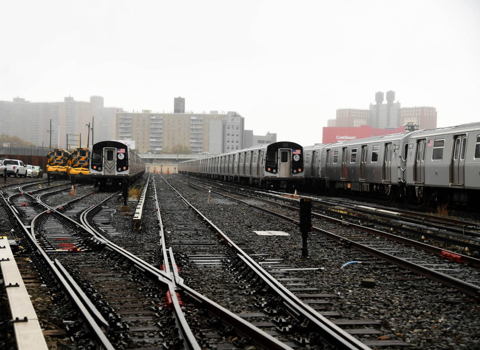 coney island rail yard