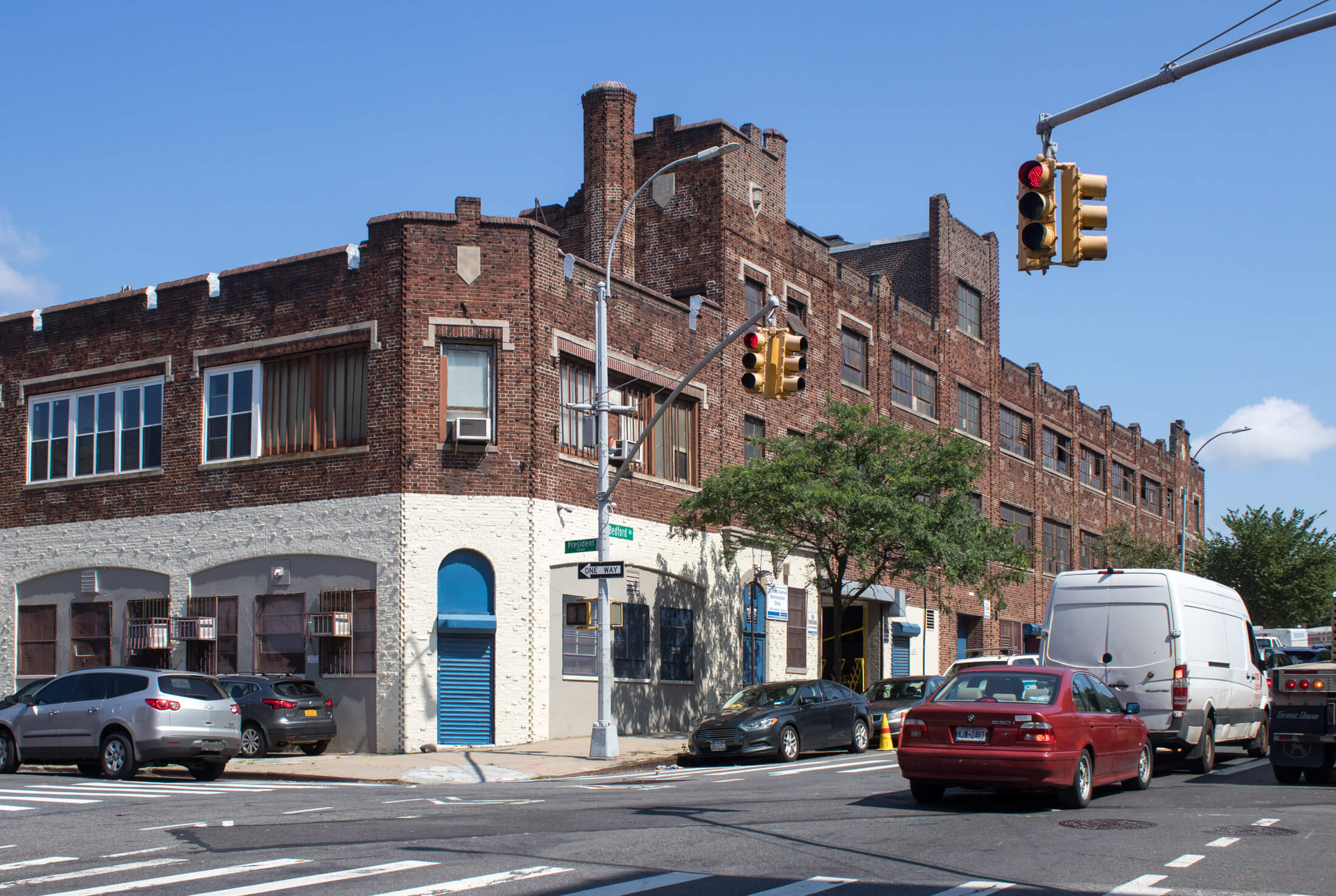 exterior of 1590 bedford avenue brooklyn