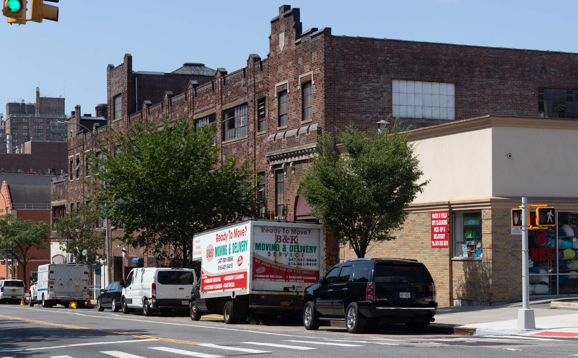 exterior of 1590 bedford avenue brooklyn