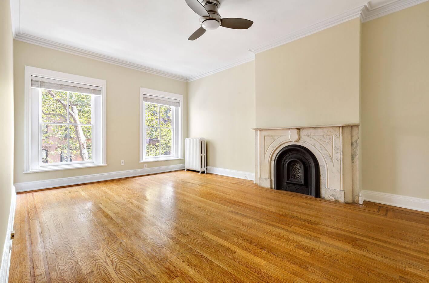 interior of 38 s portland avenue unit 2, brooklyn