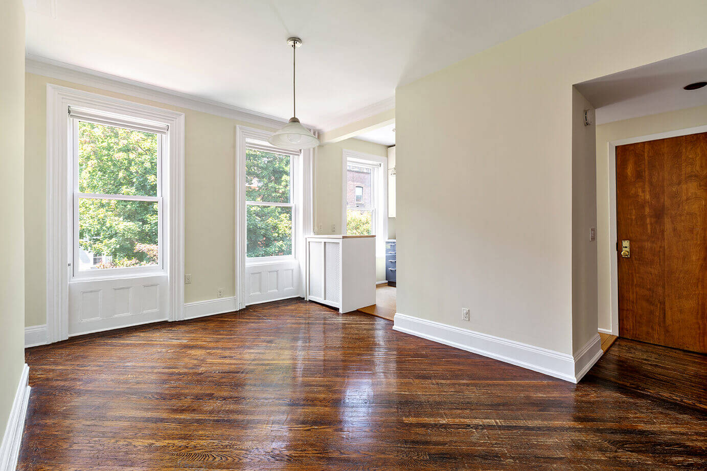 interior of 38 s portland avenue unit 2, brooklyn