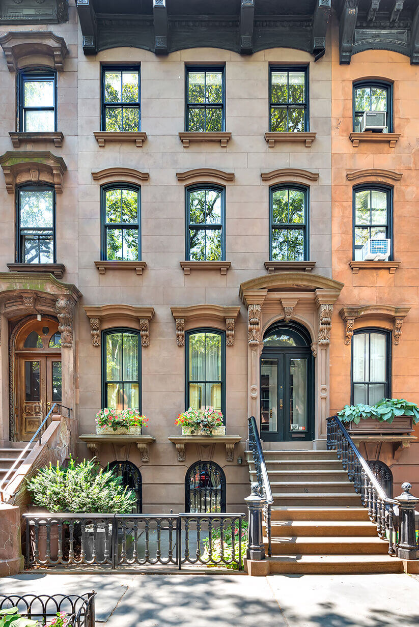 interior of 38 s portland avenue unit 2, brooklyn