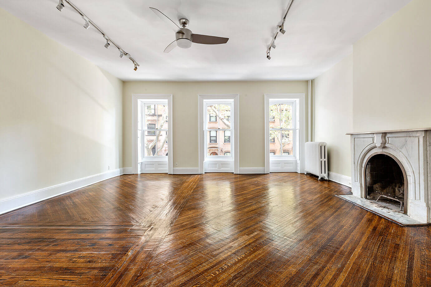 interior of 38 s portland avenue unit 2, brooklyn