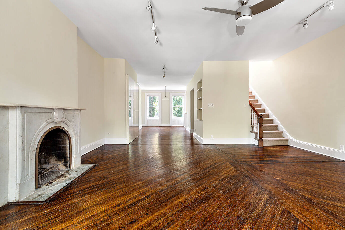 interior of 38 s portland avenue unit 2, brooklyn