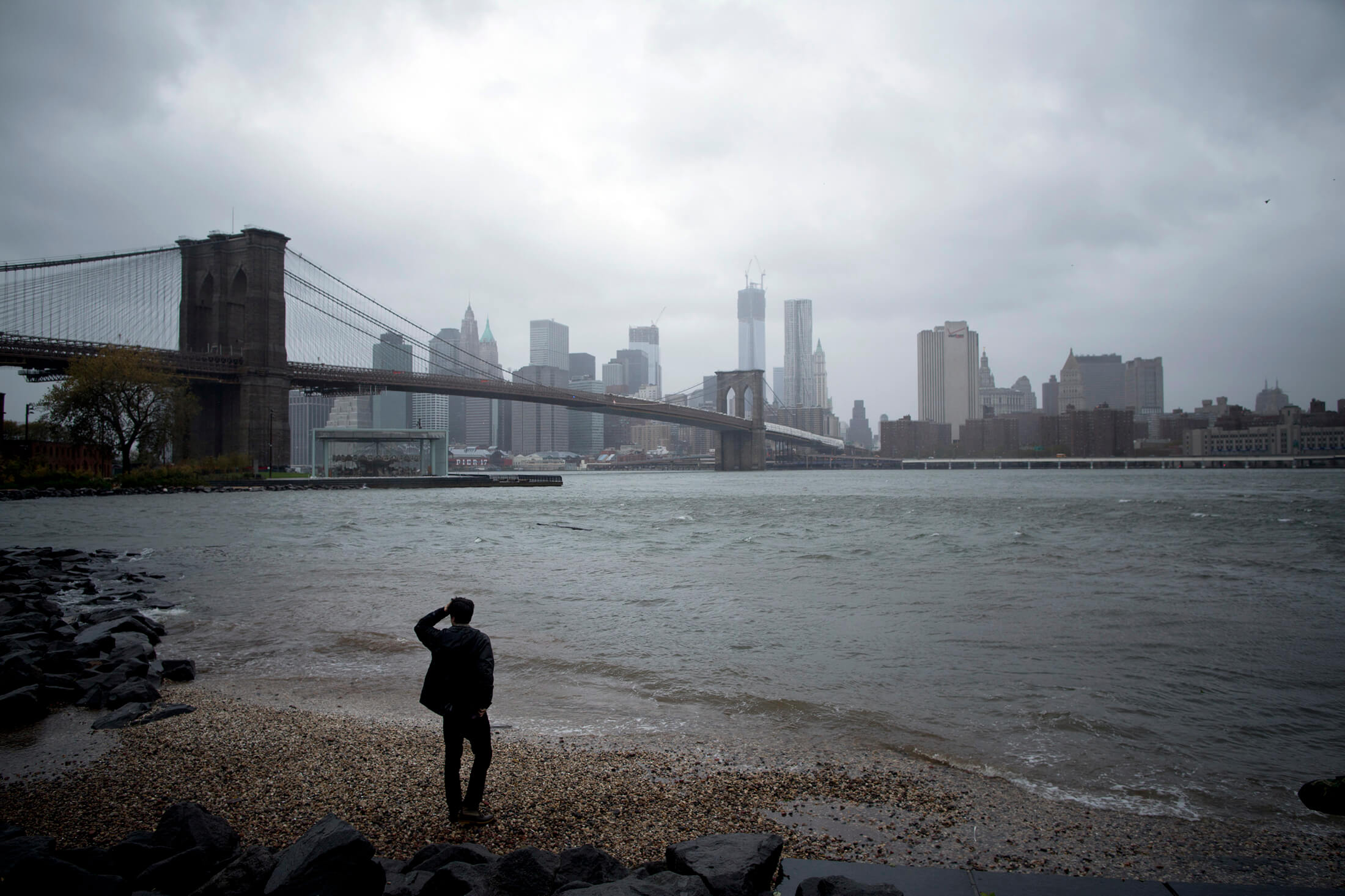 hurricane sandy in brooklyn