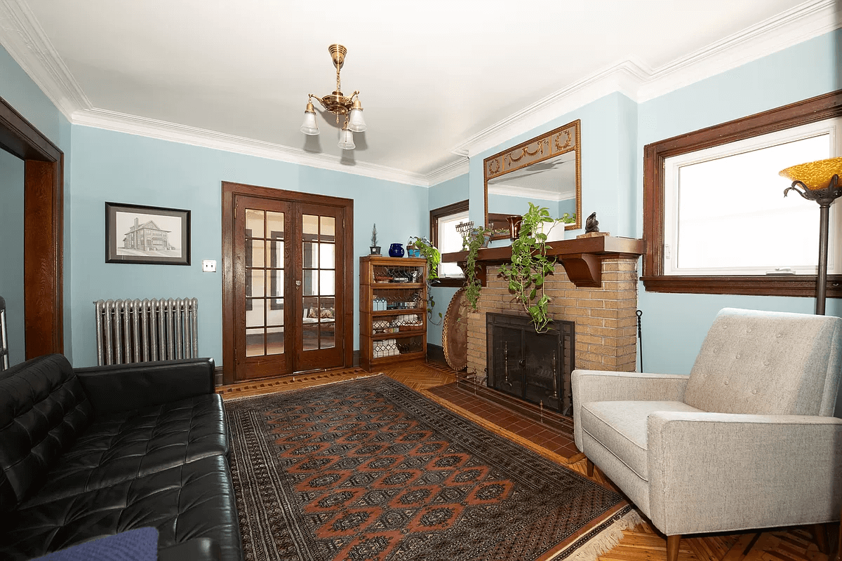 interior of 1014 east 14th street midwood brooklyn