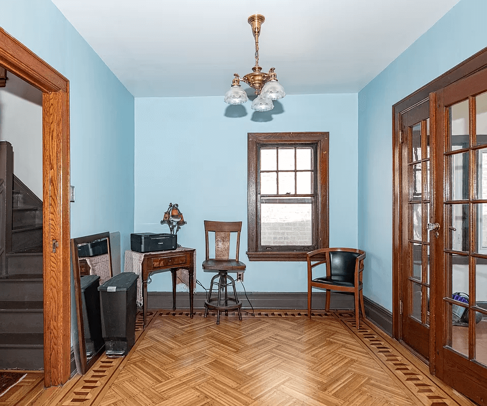 interior of 1014 east 14th street midwood brooklyn