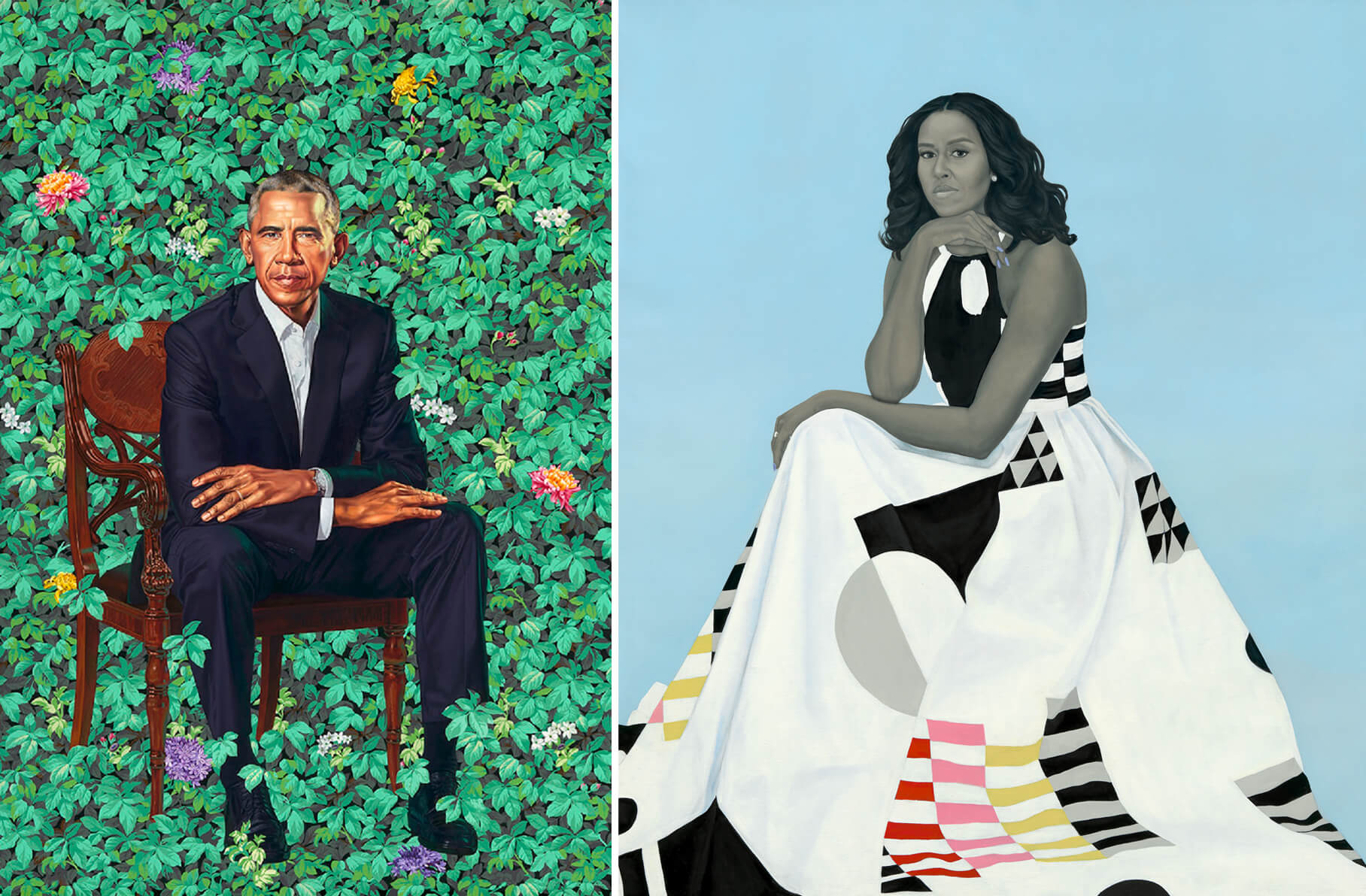 obama portraits