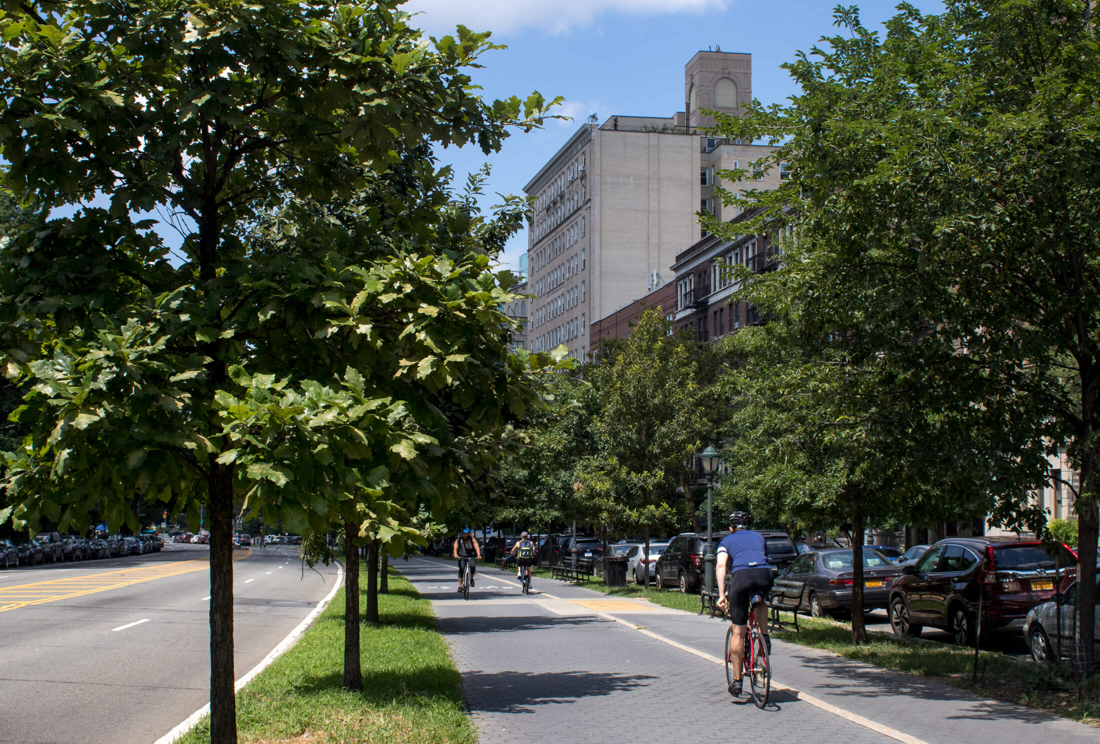 eastern parkway in prospect heights brooklyn