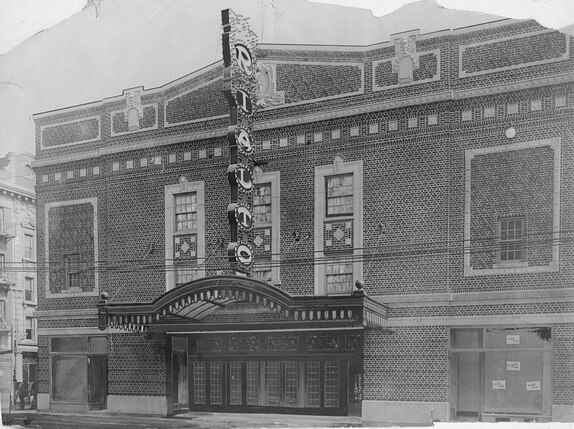 The theater in the 1920s