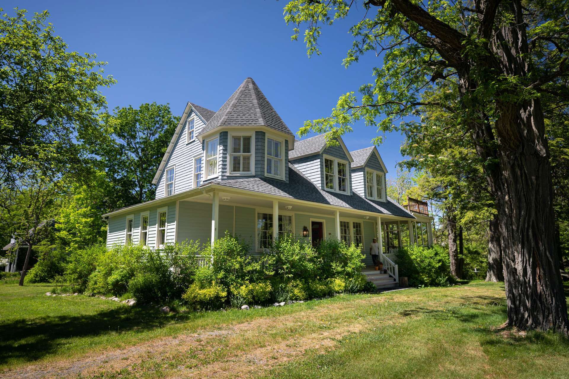 exterior of 173 park road wurtsboro