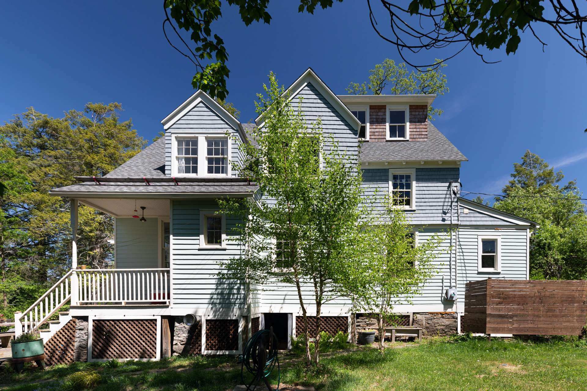 exterior of 173 park road wurtsboro