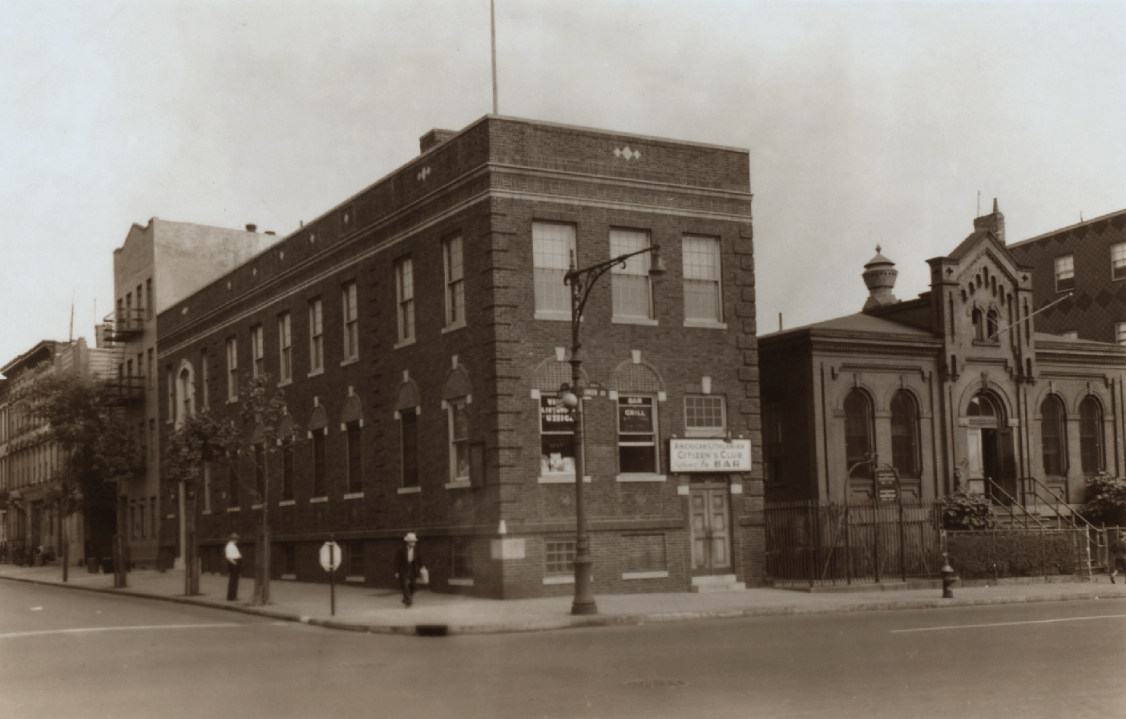 the building in 1941