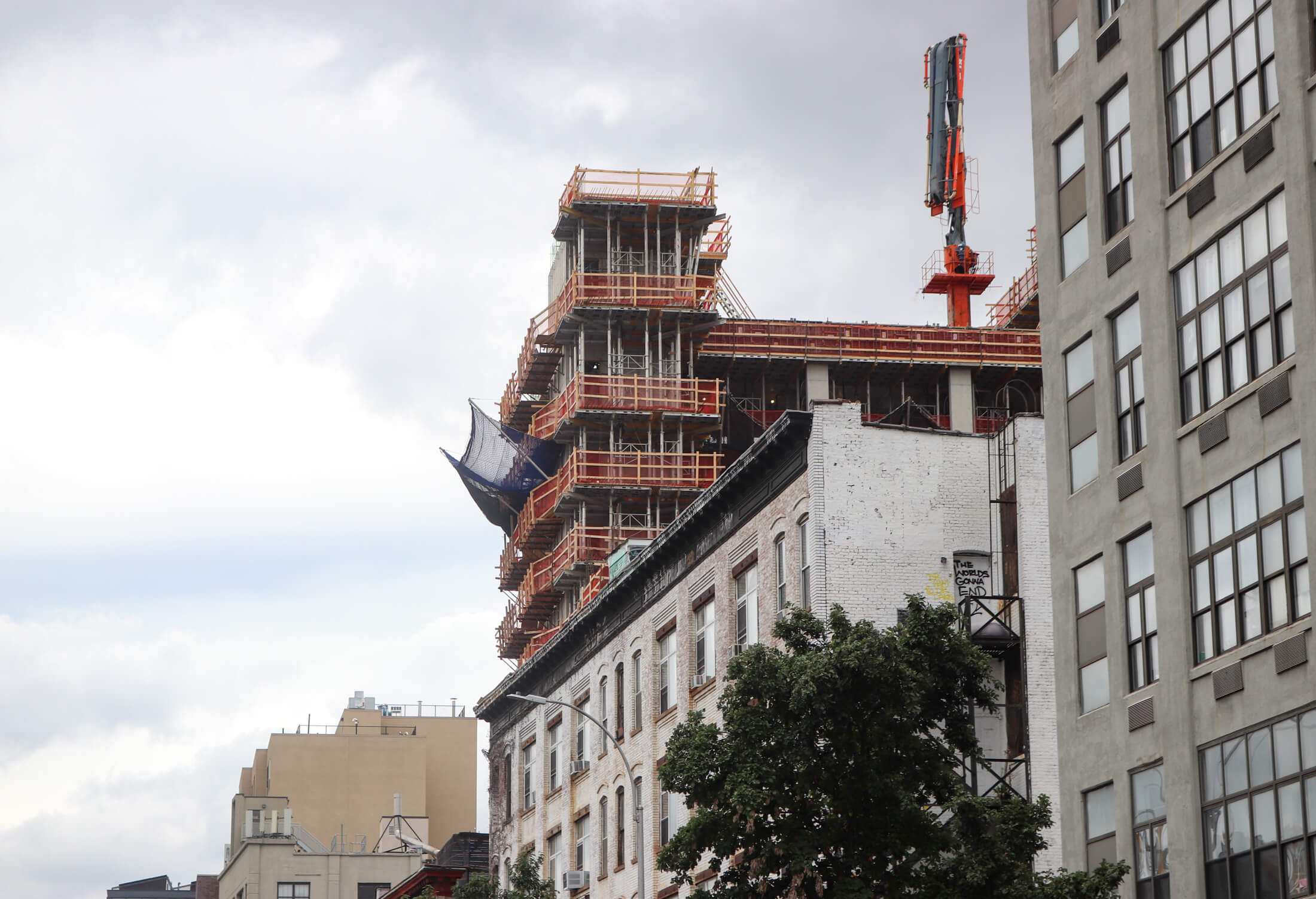 351 bedford avenue under construction